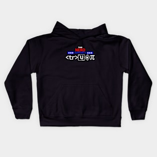 This Nerd Supports Trump Kids Hoodie